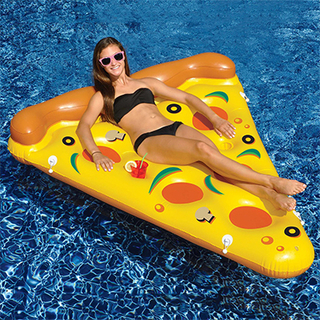 Swimline® Pool Pizza Slice Pool Float