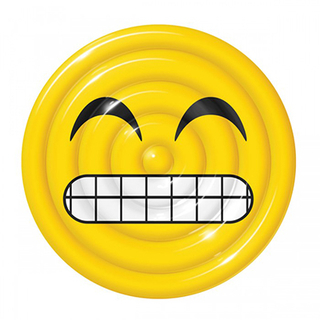SPORTSSTUFF Emoji Pool Float - Grin